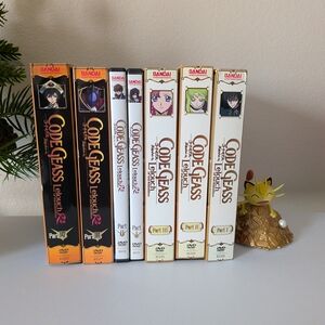 Code Geass DVD Collection